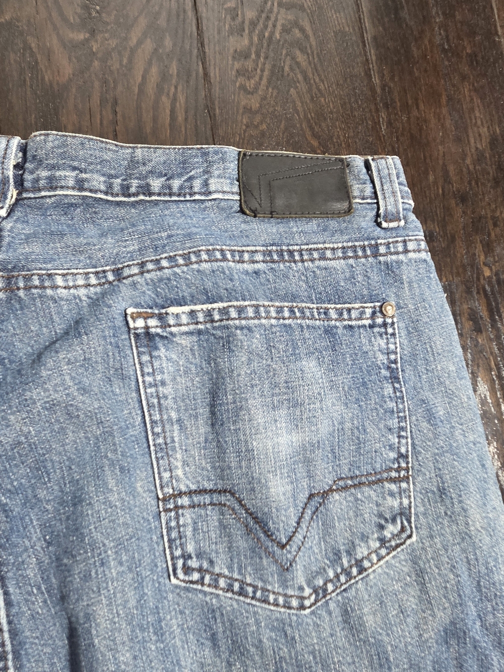 VANS Jeans Men's 38x34 Baggy Loose Fit Jeans Skateboard Skater Grunge Y2K